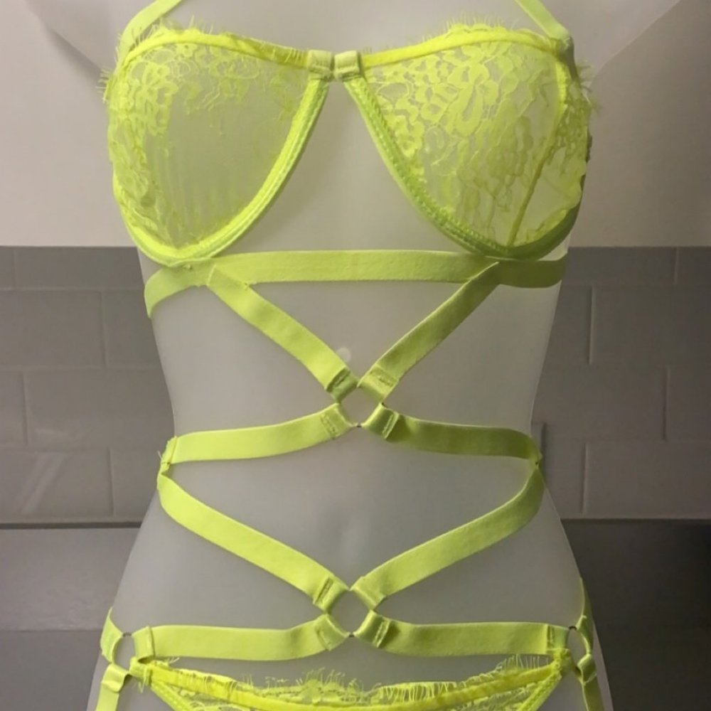 "Tinker Bell" Fairy Lingerie Lace 1 piece Size (S/M)